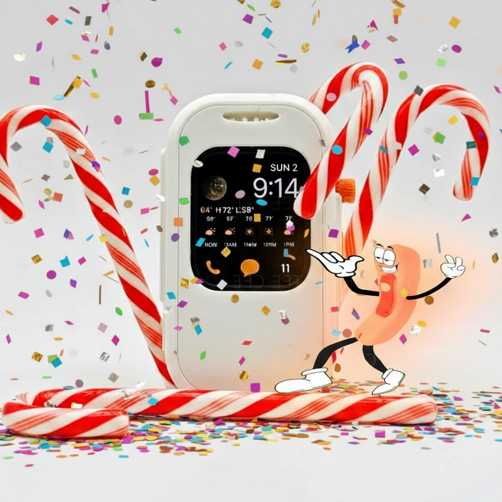 Byte's 📱- The Mini Phone Apple Watch Case 44mm