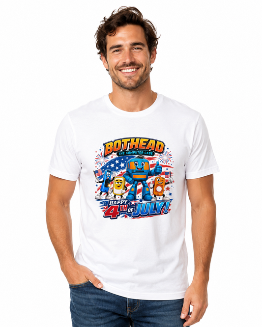 Happy 4th of July Unisex Tee