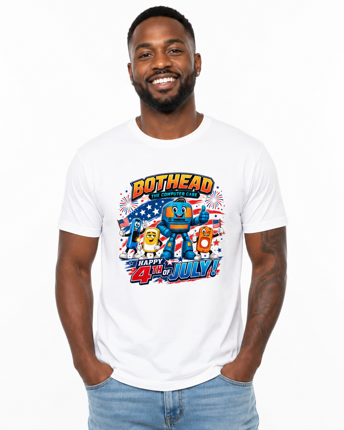 Happy 4th of July Unisex Tee