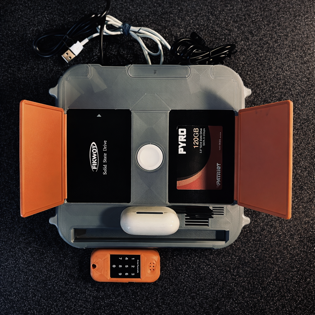 Bot Head The Computer Case