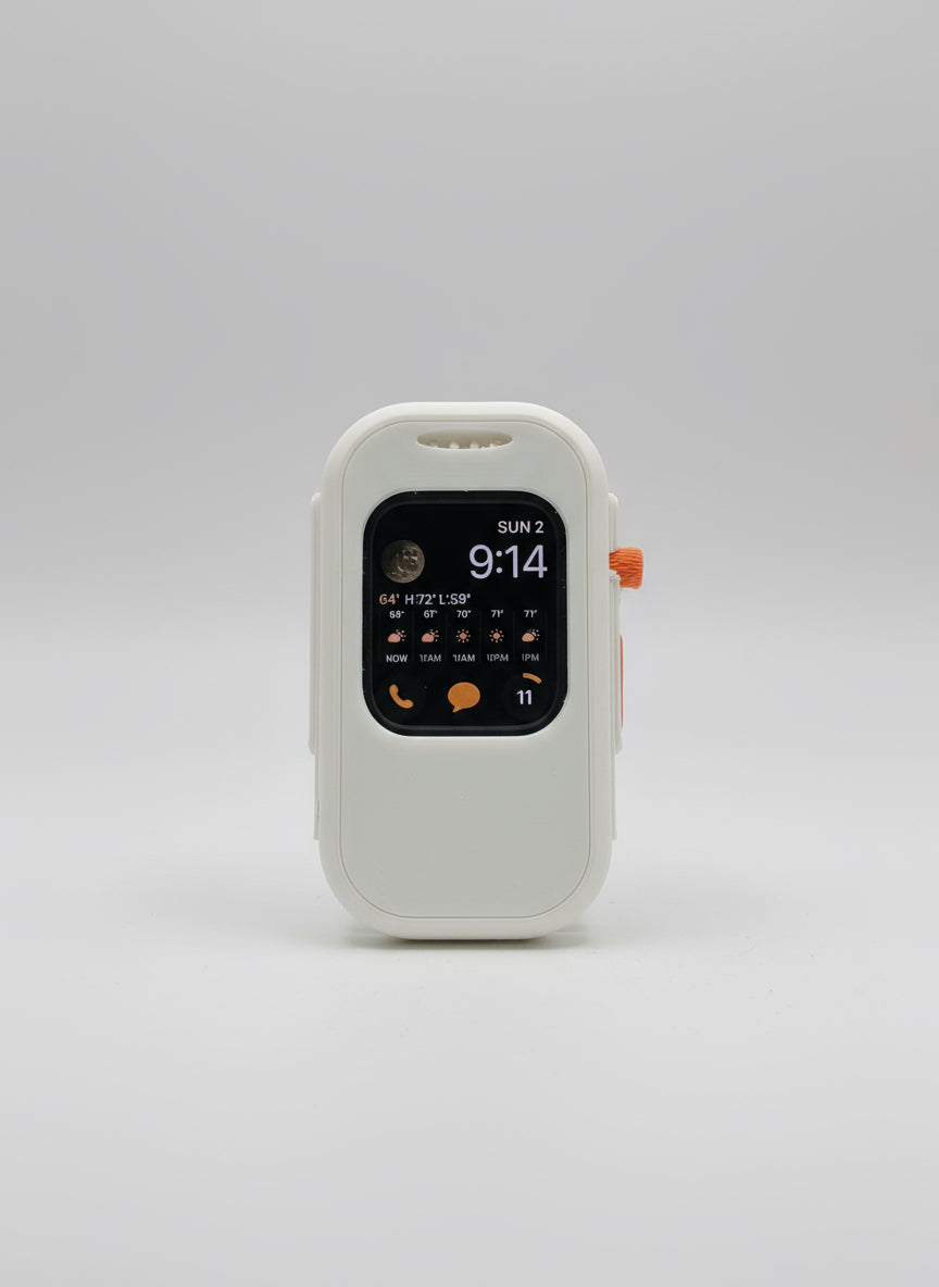Byte's 📱- The Mini Phone Apple Watch Case 44mm