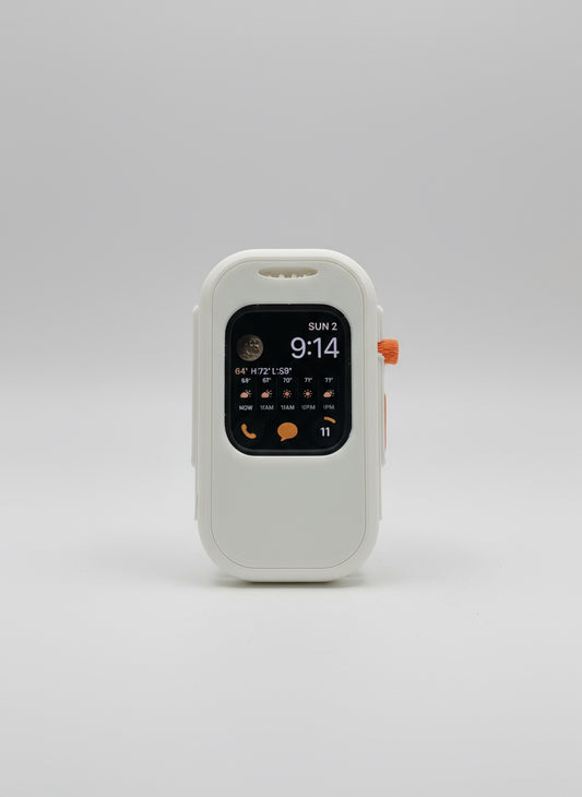Byte's 📱- The Mini Phone Apple Watch Case 44mm