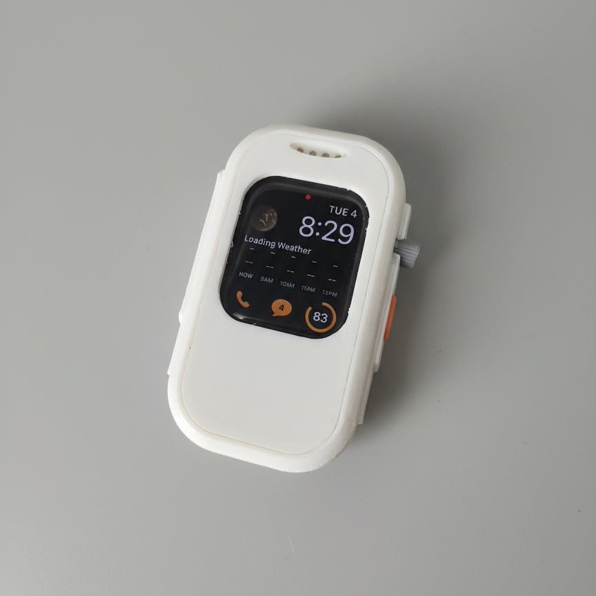 Byte's 📱- The Mini Phone Apple Watch Case 44mm
