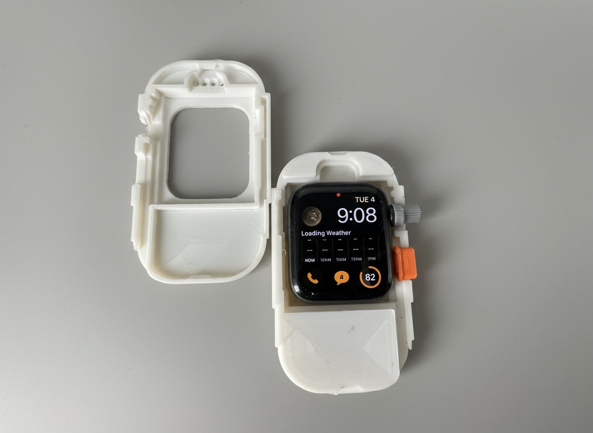 Byte's 📱- The Mini Phone Apple Watch Case 44mm