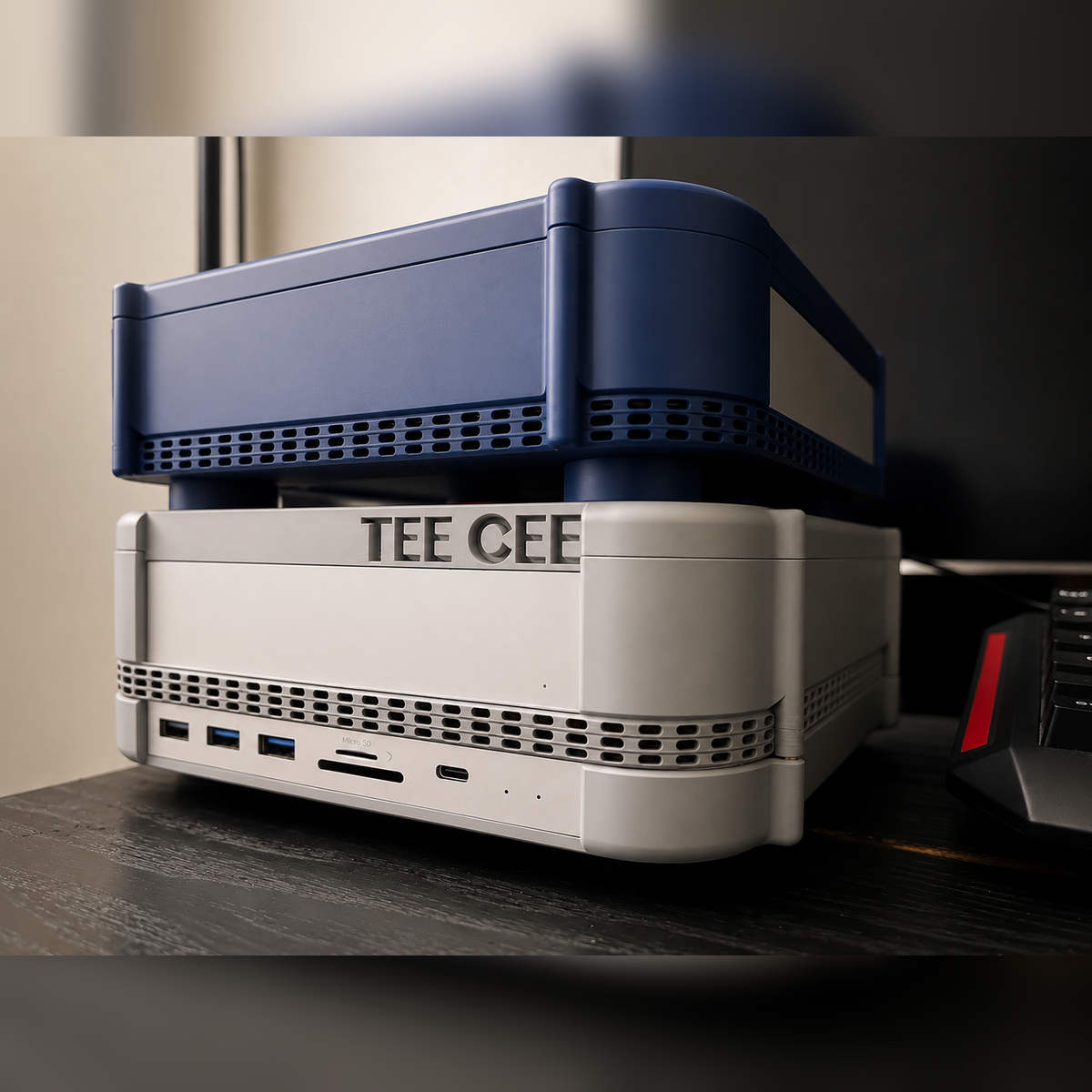 Bot Head The Computer Case