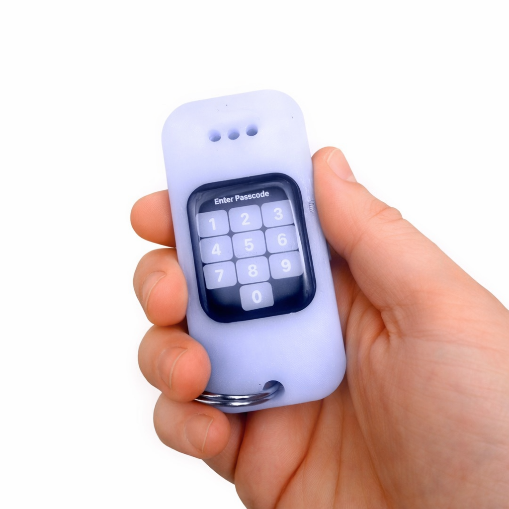 Byte's Keychain Case For Apple Watches  – Series 1–9 (38mm–45mm)
