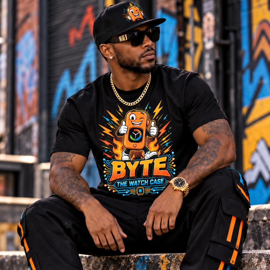 BYTE THE WATCH CASE T-Shirt