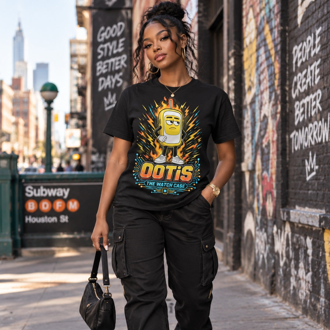 OOTiS The Watch Case Graphic T-Shirt