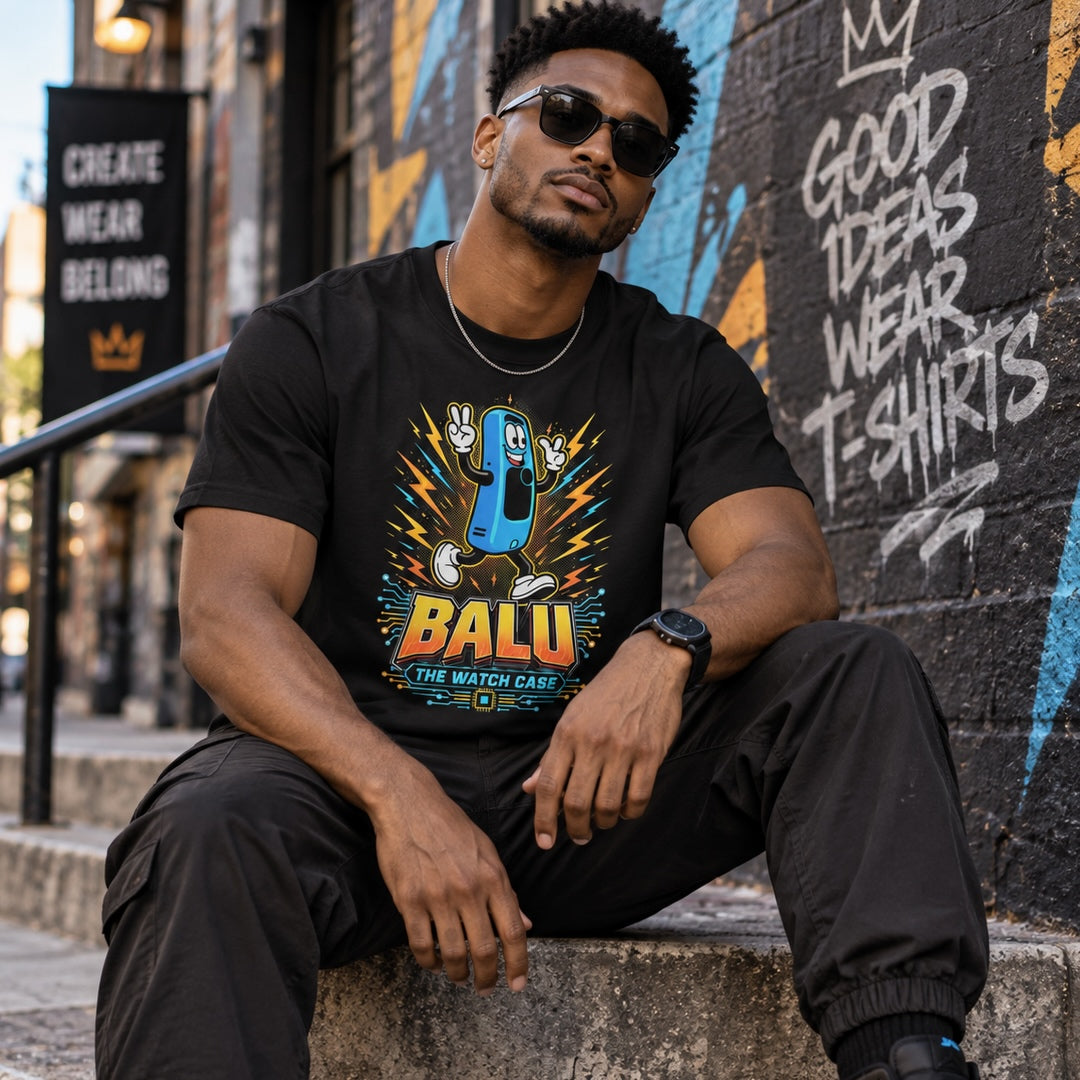 Balu “The Watch Case” T-Shirt