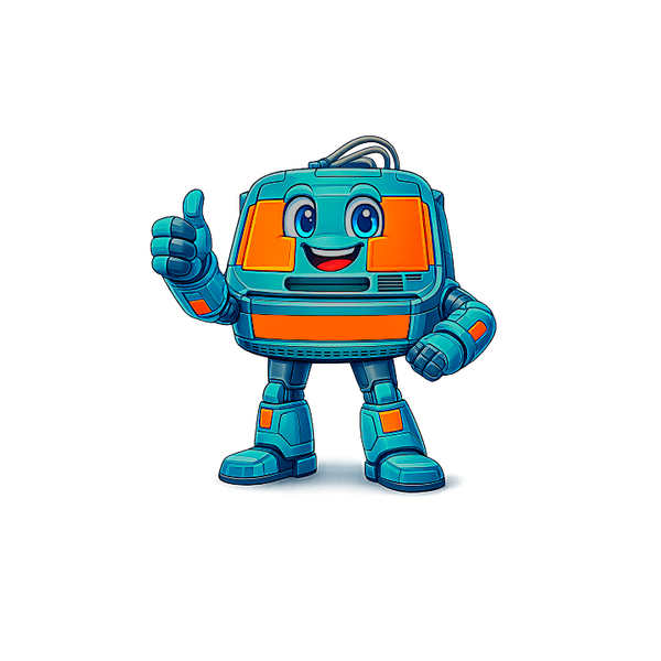 Bot Head The Computer Case