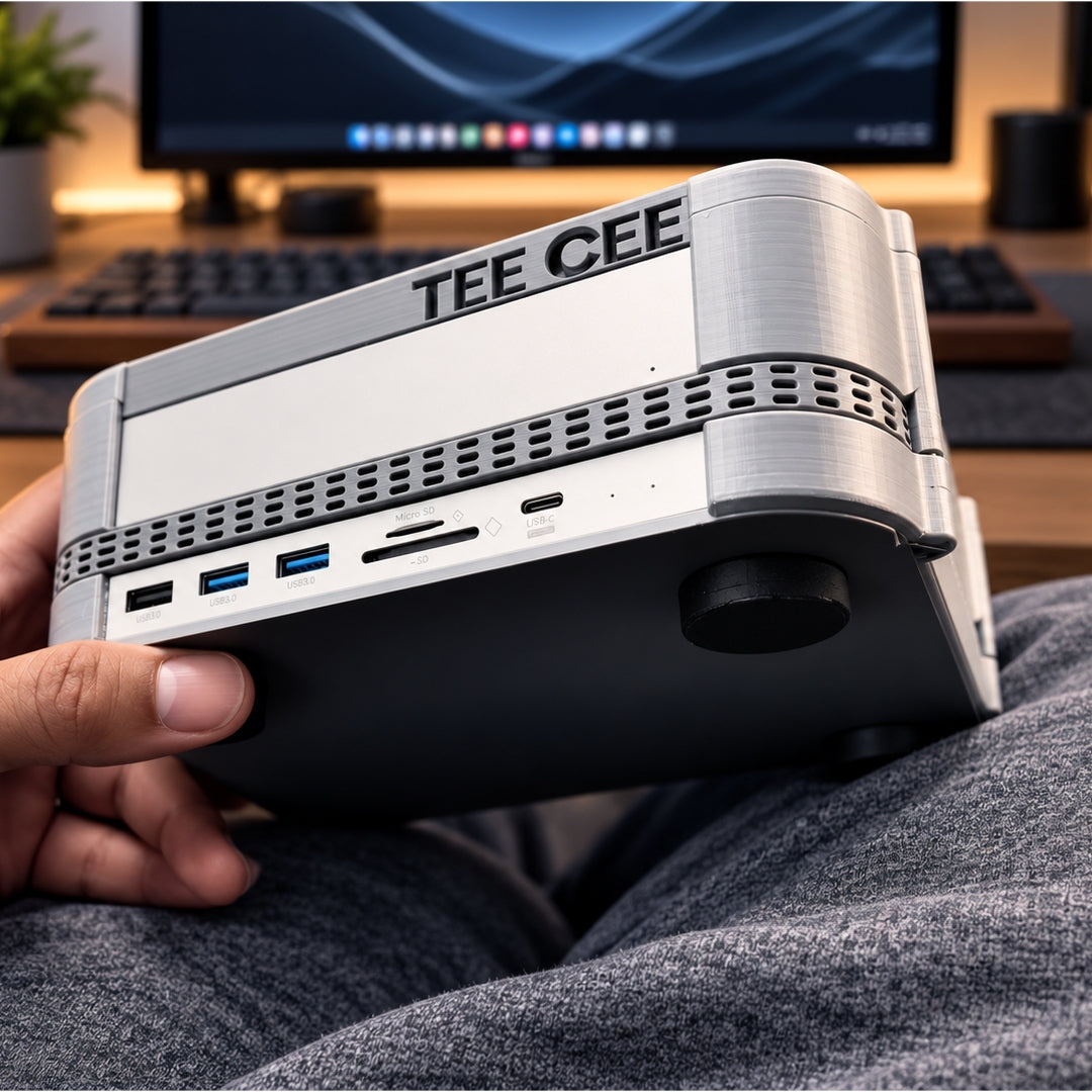 Bot Head The Computer Case
