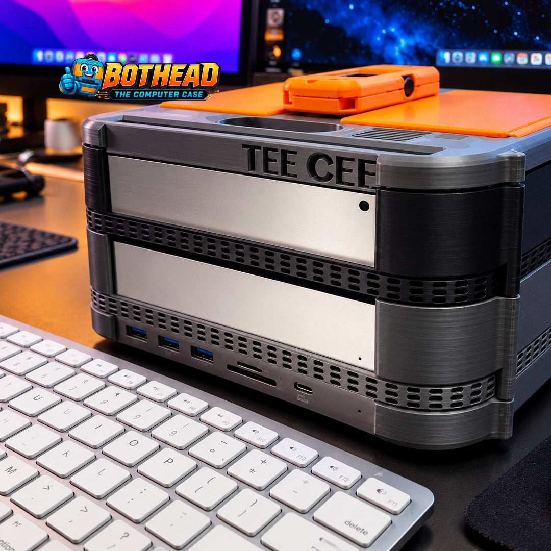 Bot Head The Computer Case