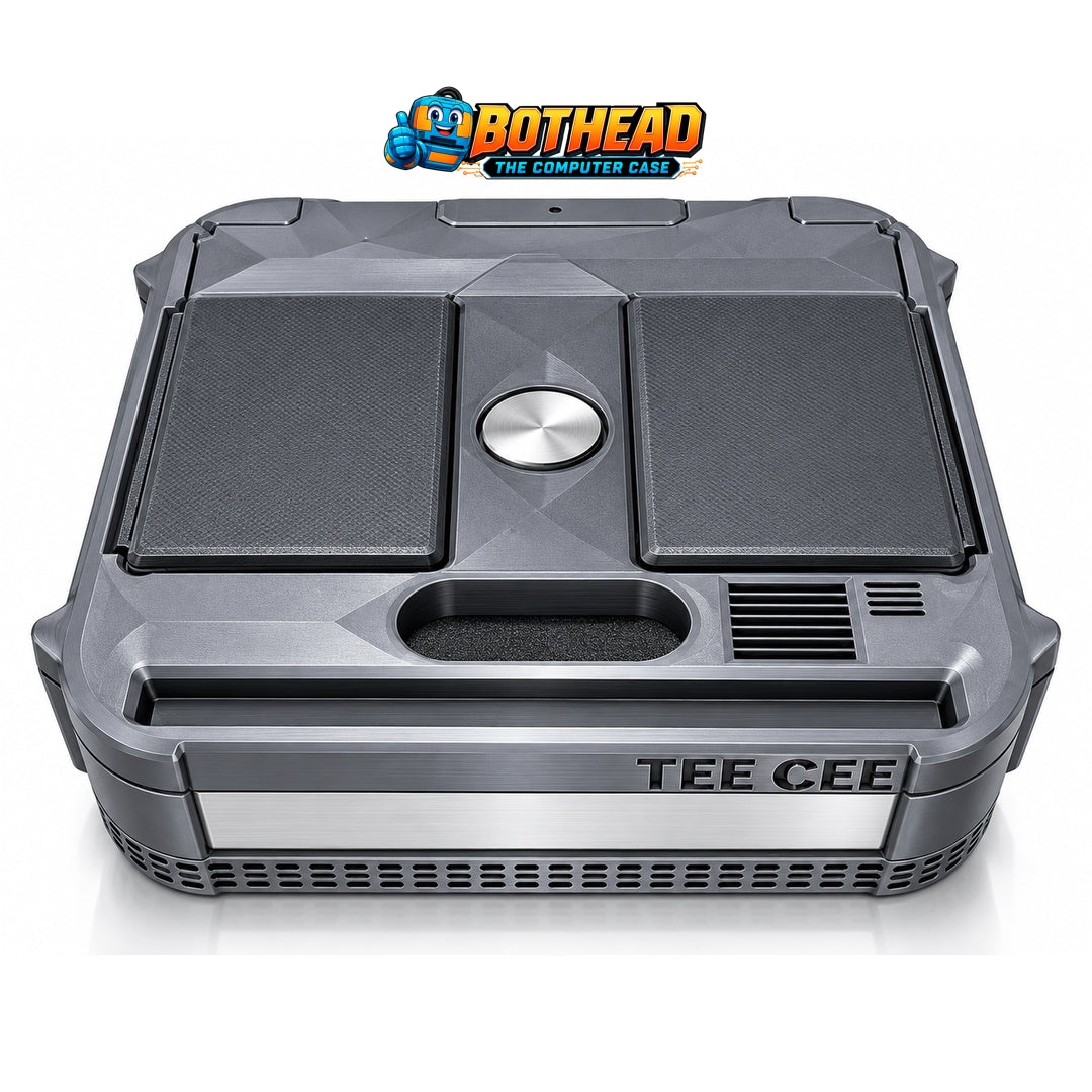 Bot Head The Computer Case