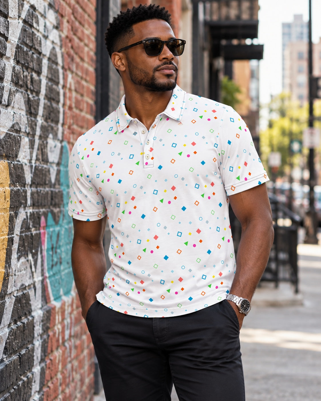 The Byte Spark Bomber Polo – Unisex Tech- Shirtslim fit polo