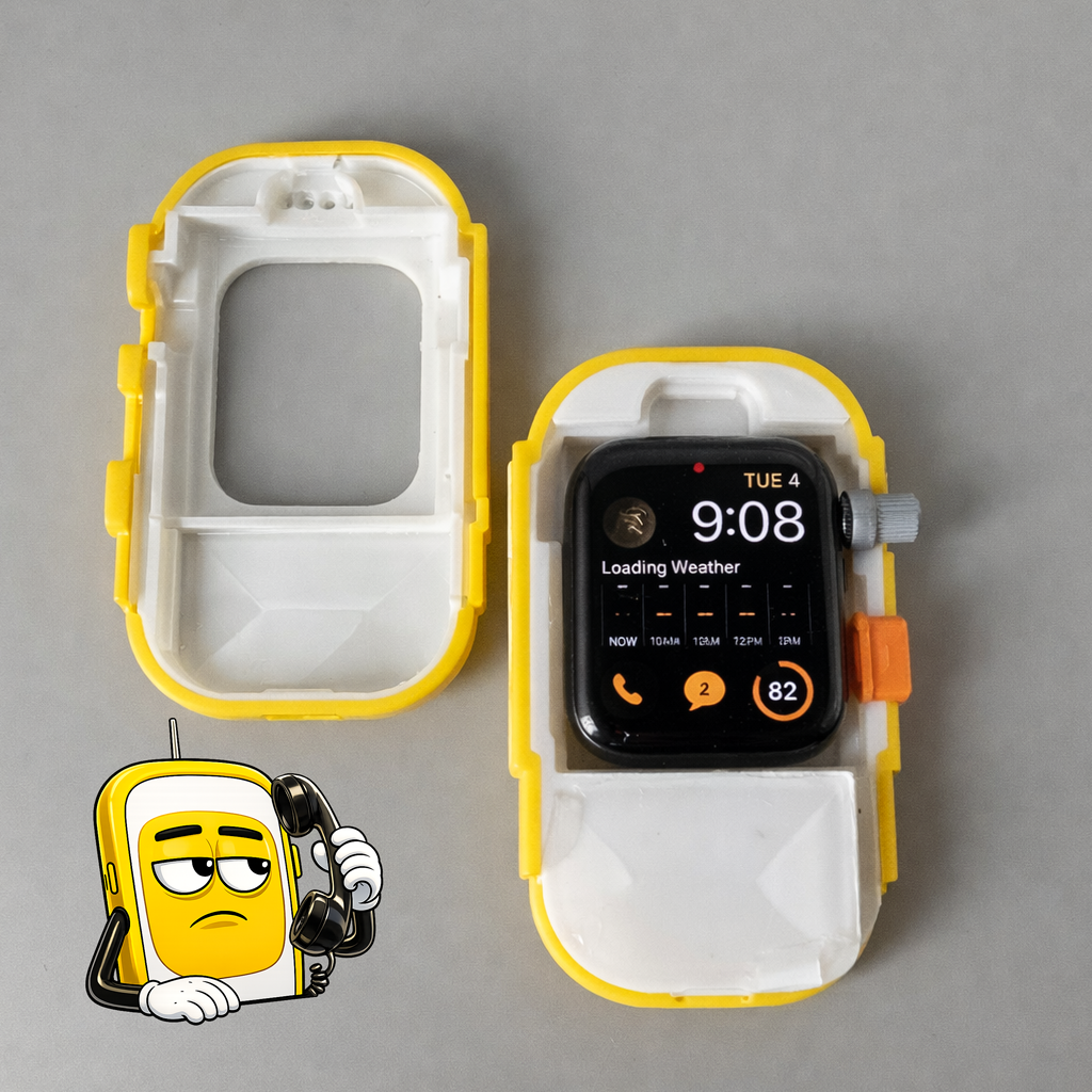 Oo-tis Snap Fit Mini Phone Case For Apple Watches 44mm