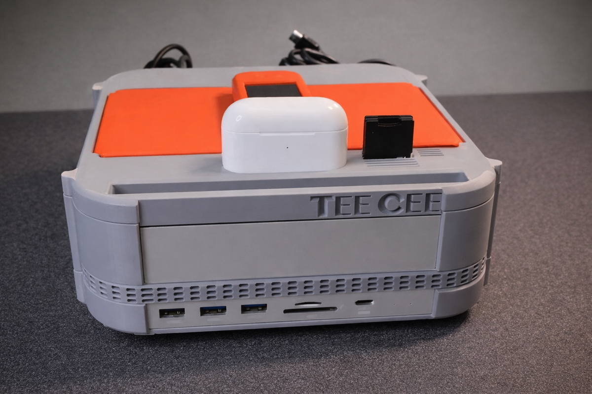 Bot Head The Computer Case
